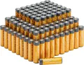 Amazon Basics AA-Alkali-Hochleistungsbatterien, 1,5 V, 10 Jahre lagerfähig, 100