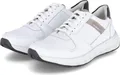 Josef Seibel Herren Low Sneaker CAMERON 10 Weiß Glattleder Größe: 46