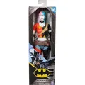 DC Comics , Harley Quinn Action-Figur, 30cm groß, Superheld zum Sammeln, Kinderspielzeug für Jungen und Mädchen, 3 Jahr(e), Mehrfarbig