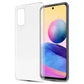 Cadorabo Hülle für Xiaomi RedMi NOTE 10 5G / POCO M3 PRO 5G Schutz Hülle in Transparent Schutzhülle TPU Silikon Cover