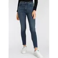Levi's® Skinny-fit-Jeans 721 HIGH RISE SKINNY mit hohem Bund blau 28