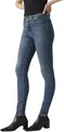 Levi's Damen Jeanshose 721 mit Stretch-Anteil, Skinny Fit, Blau (Blue Wave Dark), W28/L34