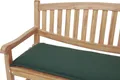 Auflage Gartenbank Florence 120 cm 2147 dunkelgrün KETTtex