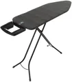 Brabantia Bügelbrett Bügeltisch C, 124 x 45 cm, Dst-Mulde Solide, Bügelfläche 124x45 cm, Fairtrade-zertifiziert