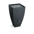 ARVES Regenspeicher "Modena", 200 l, granit-schwarz