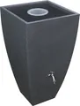 Regentonne eckig MODENA 200 Liter anthrazit