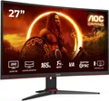 AOC CQ27G2SE 27" Curved Gaming Monitor QHD 165Hz 1ms FreeSync HDMI DP