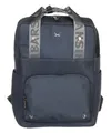 Sansibar Backpack Rucksack Freizeitrucksack Rucksack Navy dunkelblau schwarz Neu