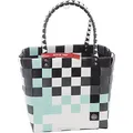 Witzgall Ice-Bag Shopper 5009-48 Einkaufskorb - grün, weiß, schwarz
