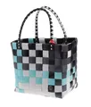 Witzgall ICE-BAG 5009 Einkaufskorb Flechtkorb I 33x18x28 cm Geschenk Deko Trend