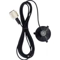 Albrecht Magnethalter Mini Magnetfuss mit TNC Anschluss (am Fuss und Kabel) 6678 (6678)