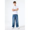 Garcia Straight-Jeans JAYSEN im Five-Pocket Style, for Boys blau 170
