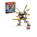 NEU LEGO Ninjago Cole's Dragon Mega Titan Mech Spielzeug Geburtstag Geschenk ...