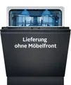 SIEMENS vollintegrierbarer Geschirrspüler iQ500 SN65ZX17CE, 14 Maßgedecke