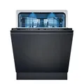 Siemens SN65ZX17CE iQ500 Vollintegrierter Geschirrspüler, 60 cm, Made in Germany, varioSpeed Plus, Zeolith Trocknung, smartStart, rackMatic, Time und Emotion Light, Glaszone, Home Connect, Aqua Stop