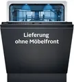 Siemens SN65ZX17CE Vollintegrierter Geschirrspüler, 60 cm, Made in Germany
