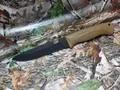 CJH / HERBERTZ  OUTDOOR MESSER - oliv - Nylonscheide - NEU & ovp - 10000752