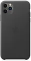 Apple iPhone 11 Pro Max Leather Case schwarz MX0E2ZM/A