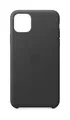 Apple iPhone 11 Pro Max Leder Case - Schwarz Handyhülle #12585539