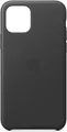 Original Apple iPhone 11 Pro MAX Leder Schutzhülle Case Cover Schwarz NEU OVP