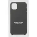 Original Apple Leder-Case Schwarz für das iPhone 11 Pro Max