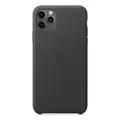 Original Case Apple iPhone 11 Pro Max Leather Black