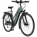 FISCHER E-Bike Trekking VIATOR 2.1 Active, Rahmenhöhe 45 cm, Akku 459 Wh, Heckmotor, Kettenschaltung