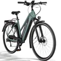 Fischer E-Bike Trekking VIATOR 2.1 Active, Elektrofahrrad für Damen und Herren, RH 45, 459Wh, Heckmotor 50Nm, 48V