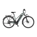 E-Bike Trekking Elektrofahrrad FISCHER VIATOR 2.1 - grün, RH 45 cm, 459 Wh
