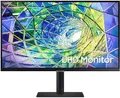 Samsung S27A800UNU - S80UA Series - LED-Monitor - 68.6 cm (27") - 3840 x 2160 4K @ 60 Hz - IPS - 300 cd/m² - 1000:1 - HDR10 - 5 ms - HDMI, DisplayPort, USB-C - Lautsprecher - Schwarz [Energieklasse G] (LS27A800UNUXEN)