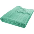 como Badetuch  Soft Cotton , türkis/petrol , Maße (cm): B: 100