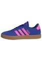 adidas Damen VL Court 3.0 Shoes, Lucid Blue/Lucid pink/GUM10, 38 2/3 EU