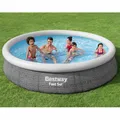 Swimmingpool Set Pool Aufstellpool Schwimmbecken Schwimmbad Poolset Rund Bestway