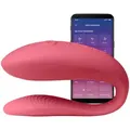 We-Vibe Sync Lite App-gesteuerter Paar-Vibrator - Pink
