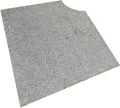 KWAD Beckenrandstein Padang Dark (Set), Granitumrandung für verschiedene Poolgrößen