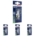 Bosch 0242240846 Zündkerze Super Special WSR6F - KSN 606, 4er Packung