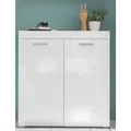 INOSIGN Schuhschrank Avena weiß