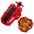 Deluxe String Launcher + Soar Phoenix 9-60gf Attack Spinner Toy