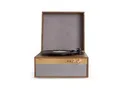 Berklee TT Case Plattenspieler Riemenantrieb 33,3 45 & 78 U/min Stereo Holz