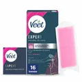 Körper Enthaarungsstreifen Veet Expert Achseln [16 Stück]