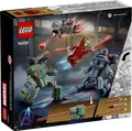 LEGO Super Heroes Iron Man & War Machine vs. Hammer-Drohnen (76320)