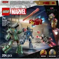 LEGO Iron Man & War Machine vs. Hammer-Drohnen (LEGO Marvel) (76320)