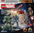 LEGO Iron Man & War Machine vs. Hammer-Drohnen - 76320