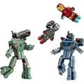LEGO® Super Heroes Marvel Iron Man & War Machine vs. Hammer- Drohnen 76320 - Bronze