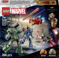 76320 LEGO MARVEL SUPER HEROES Iron Man & War Machine vs. Hammer-Drohnen
