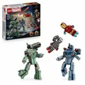 76320 Marvel Super Heroes Iron Man & War Machine Vs. Hammer-Drohnen