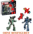 LEGO® Super Heroes 76320 Iron Man & War Machine vs. Hammer-Drohne | ohne Figuren