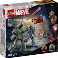 LEGO® Marvel 76320 Iron Man & War Machine vs. Hammer-Drohnen NEU & OVP