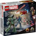 LEGO® Marvel Super Heroes™ Iron Man & War Machine Hammer-Drohnen 204 Teile 76320
