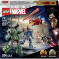 76320 LEGO® MARVEL SUPER HEROES Iron Man & War Machine vs. Hammer-Drohnen